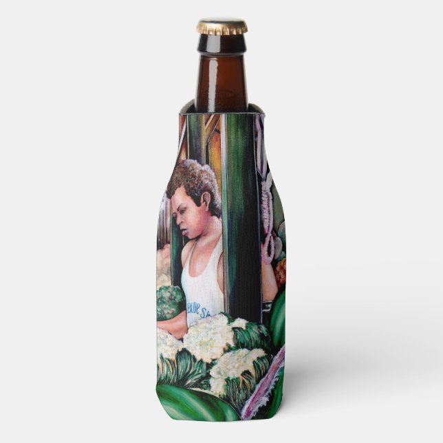 How Do You Like those Melons? Bottle Cooler (Bottle Front)