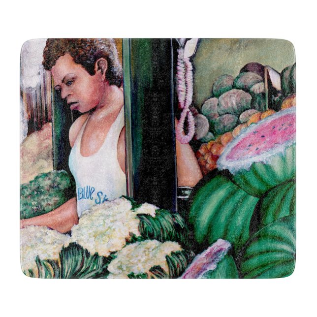 How do you like those melons? cutting board (Front)
