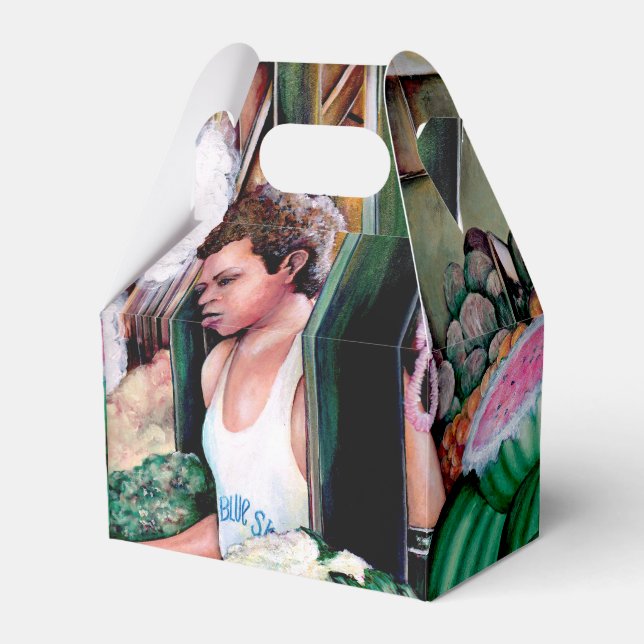 How do You Like Those Melons? Favor Boxes (Front Side)