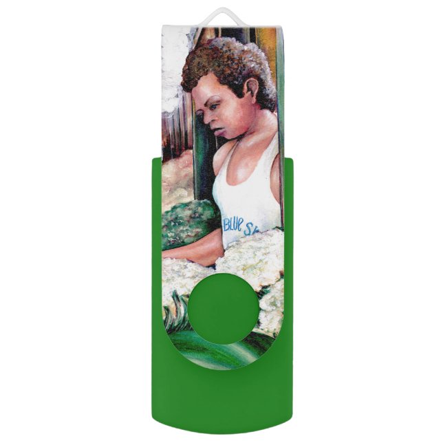 How Do You Like those Melons? Flash Drive (Back (Vertical))