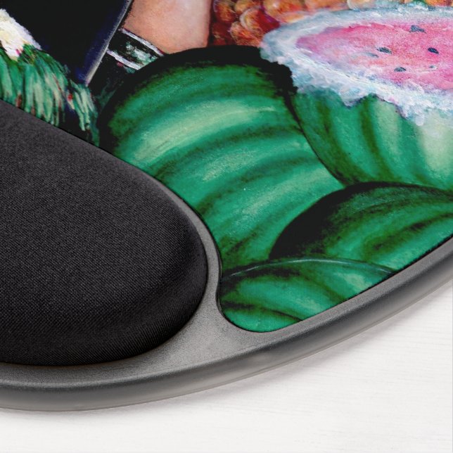 How Do You Like those Melons? Gel Mouse Pad (Right Side)