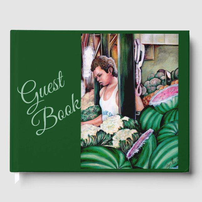 How do you like Those Melons? Guest Book (Front)