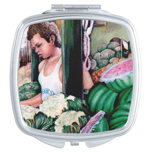 How do you like those melons? makeup mirror (Front)
