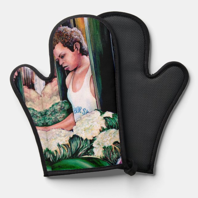 How do you like those Melons? Oven Mitt (Front/Back)