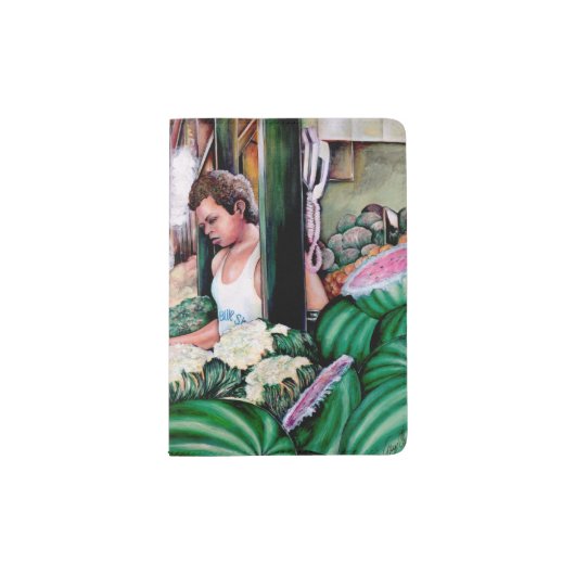 How Do You Like those Melons? Passport Holder (Front)