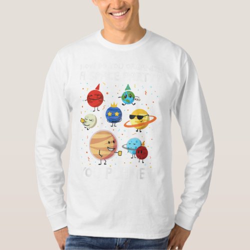 How Do You Organize A Space Party You Planet Desi T_Shirt
