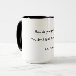 How do you spell love mug