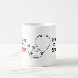 How Doctors Respond to Your Emergency Coffee Mug