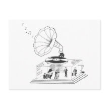 How does a Gramophone actually work?
