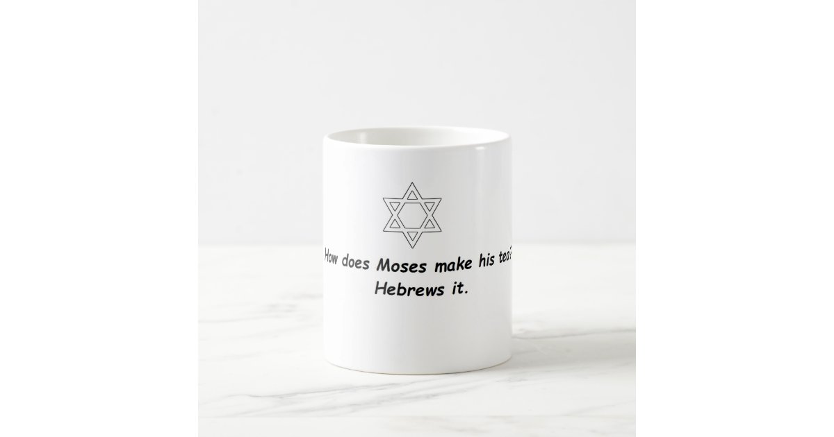 Moses Tea Mug