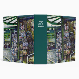 How Does One Image, Unimaginative? 3 Ring Binder