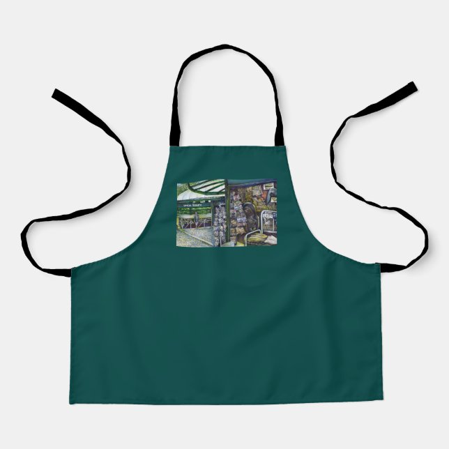 How Does One Image, Unimaginative? Apron (Front)