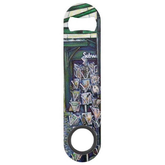 How Does One Image, Unimaginative? Bar Key (Front)