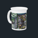 How Does One Image, Unimaginative? Beverage Pitcher<br><div class="desc">Original Painting of Union Square in Manhattan by New York City,  Fine Art Artist,  Gaye Elise Beda
See gayeelisebeda.store
gayeelise.redbubble.com
https://gayeelise-beda.pixels.com
http://www.zazzle.com/gaye elise beda gifts  
http://issuu.com/lieslmarelli/docs/wia278-july-issuu/1?e=2826034/843692 
https://fineartamerica.com/profiles/gayeelise-beda/shop
http://shopvida.com/search?q=gaye elise beda&x=-749&y=-111
www.synchronopedia.com/wwsah_candidate_list.htm</div>