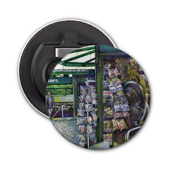 How Does One Image, Unimaginative? Bottle Opener (Front)