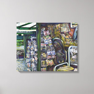 How Does One Image, Unimaginative? Canvas Print