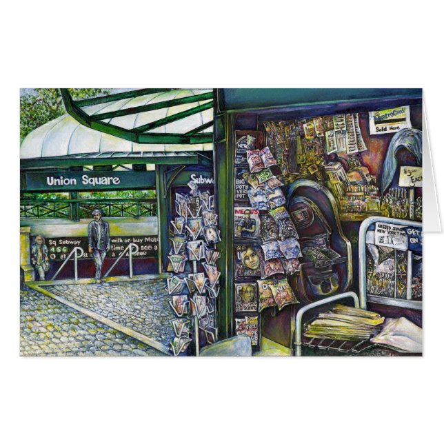 How Does One Image, Unimaginative? Card (Front Horizontal)