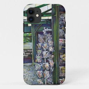 How Does One Image, Unimaginative? iPhone 11 Case