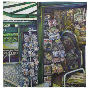 How Does One Image, Unimaginative? Cloth Napkin