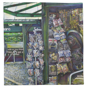 How Does One Image, Unimaginative? Cloth Napkin