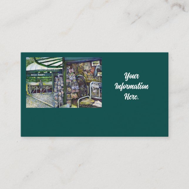 How Does One Image, Unimaginative? Enclosure Card (Front)