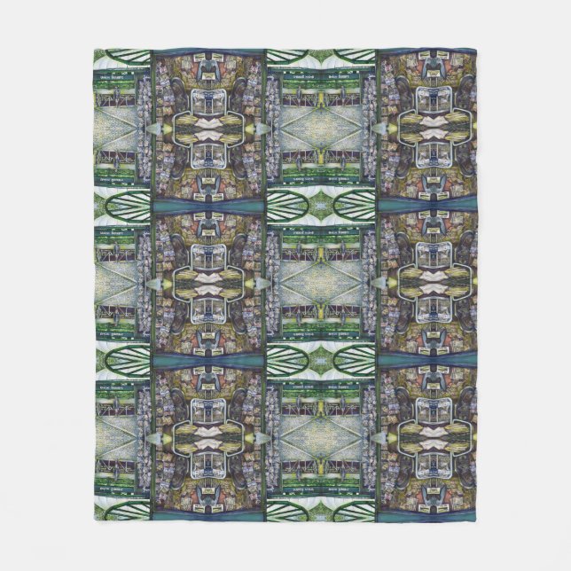How Does One Image, Unimaginative? Fleece Blanket (Front)