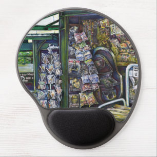 How Does One Image, Unimaginative? Gel Mouse Pad