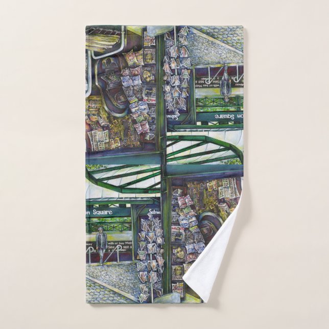 How Does One Image, Unimaginative? Hand Towel (Hand Towel)