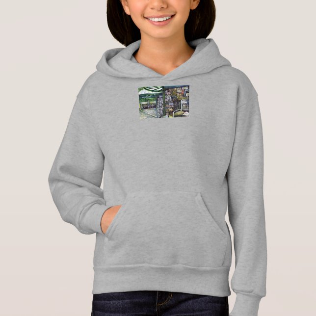 How Does One Image, Unimaginative? Hoodie (Front)