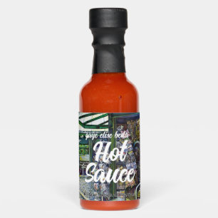 How Does One Image, Unimaginative? Hot Sauces