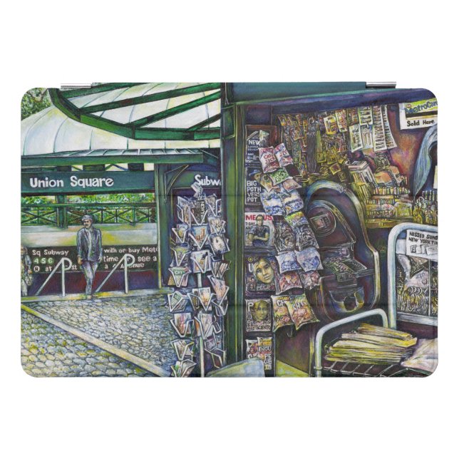 How Does One Image, Unimaginative? iPad Pro Cover (Horizontal)