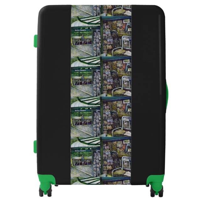 How Does One Image, Unimaginative? Luggage (Front)