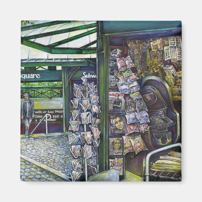 How Does One Image, Unimaginative? Magnet (Front)