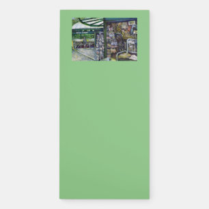 How Does One Image, Unimaginative? Magnetic Notepad