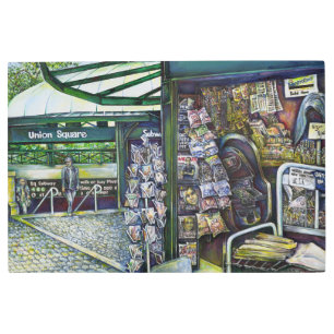 How Does One Image, Unimaginative? Metal Print