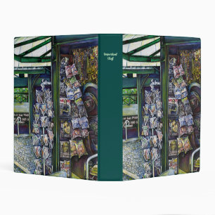 How Does One Image, Unimaginative? Mini Binder