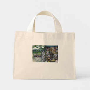 How Does One Image, Unimaginative? Mini Tote Bag