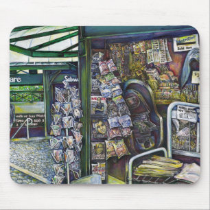 How Does One Image, Unimaginative? Mouse Pad