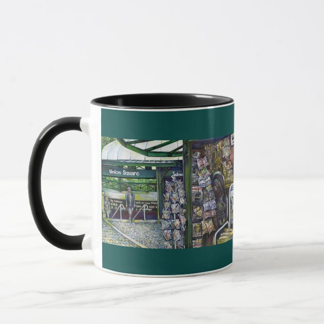 How Does One Image, Unimaginative? Mug (Left)