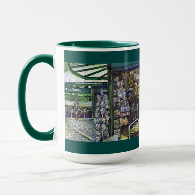 How Does One Image, Unimaginative? Mug (Left)