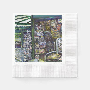 How Does One Image, Unimaginative? Napkins