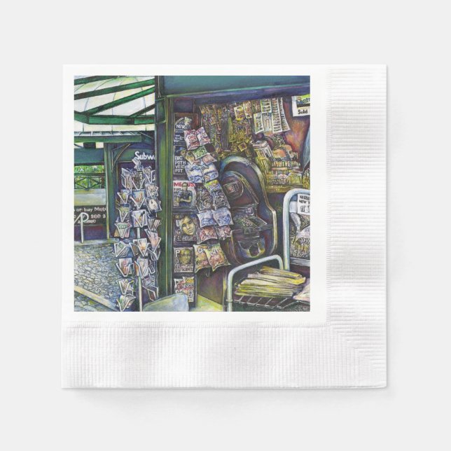 How Does One Image, Unimaginative? Napkins (Front)