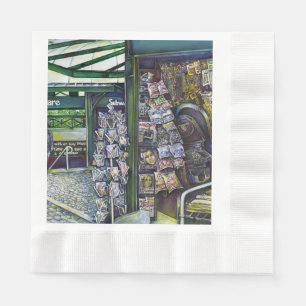 How Does One Image, Unimaginative? Napkins