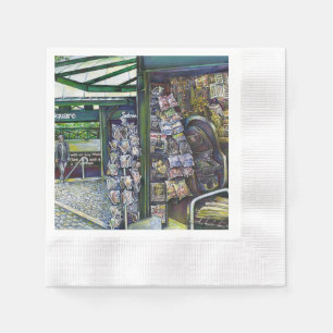 How Does One Image, Unimaginative? Napkins