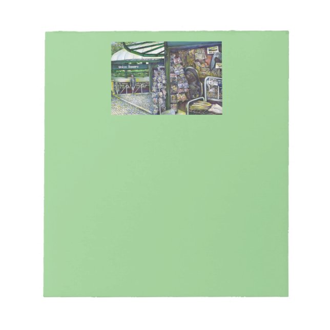 How Does One Image, Unimaginative? Notepad (Front)