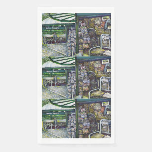 How Does One Image, Unimaginative? Paper Guest Towels