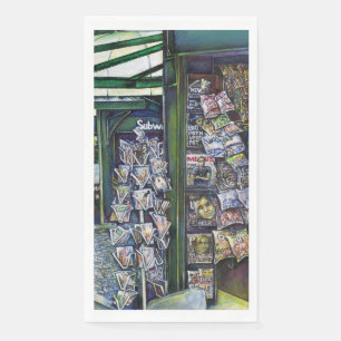 How Does One Image, Unimaginative? Paper Guest Towels