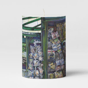 How Does One Image, Unimaginative? Pillar Candle