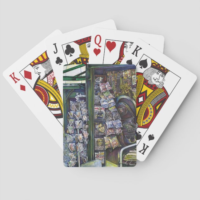 How Does One Image, Unimaginative? Poker Cards (Back)