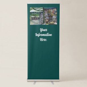 How Does One Image, Unimaginative? Retractable Banner